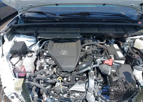 2023 Toyota Highlander Le из США, поврежденный, VIN 5TDKDRAHXPS513740